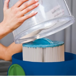 Estelle DCS Filter Cleaning Systeem -KOKIDO Winkel stap3