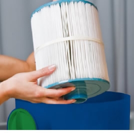 Estelle DCS Filter Cleaning Systeem -KOKIDO Winkel stap4