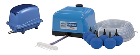 Aquaforte luchtpomp vijver