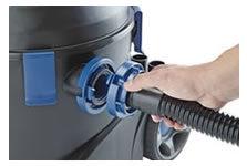 Oase PondoVac 5 Vijverstofzuiger -OASE Winkel afvoer met c aansluiting