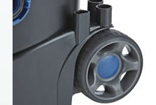 Oase PondoVac 5 Vijverstofzuiger -OASE Winkel big wheel onderstel