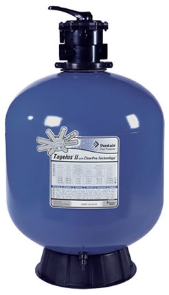 Pentair Tagelus II Top Mount Zandfilter 14m³ 10 zanfdfilter Tagelus