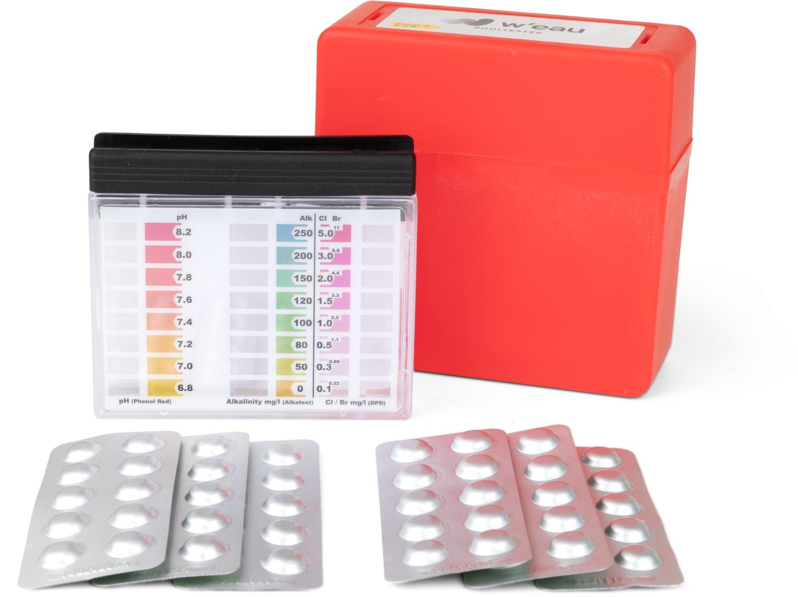 Weau DPD testset inclusief tabletten