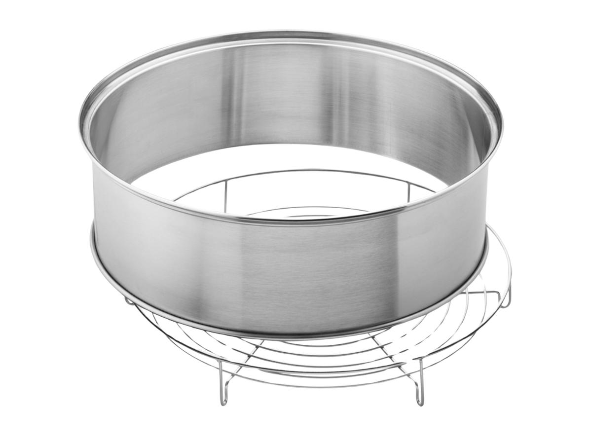 BBQ2GO Set voor slow cooking - Uitbreiding Ring & Rack