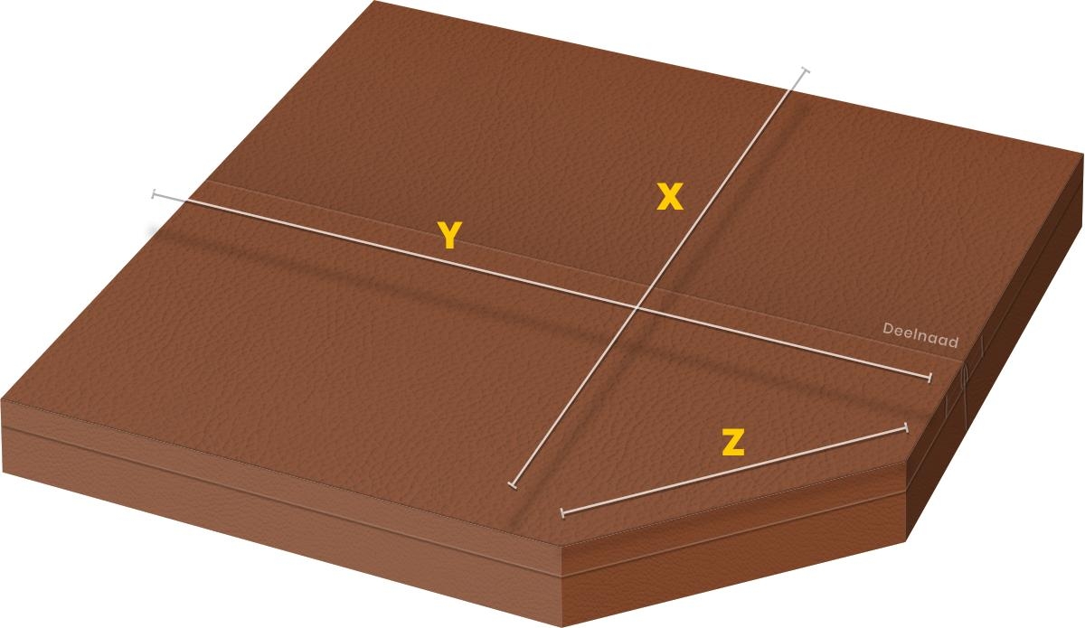 Spa cover tot 180cm - model 8