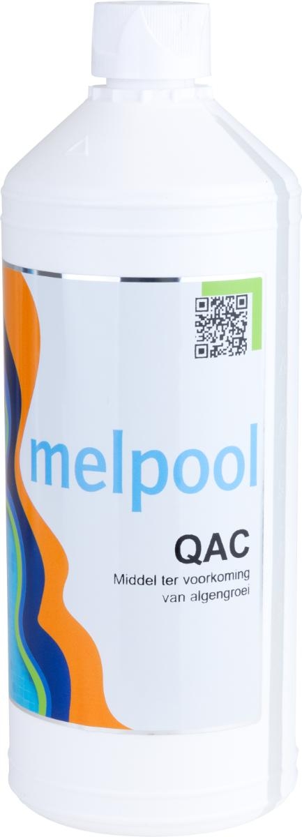 Melpool QAC anti alg - 1 liter