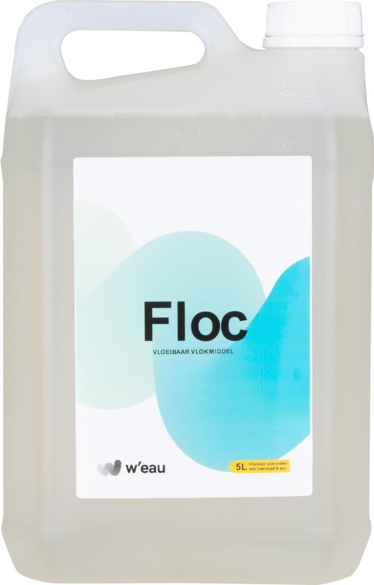 W&apos;eau vloeibaar vlokmiddel - 5 liter