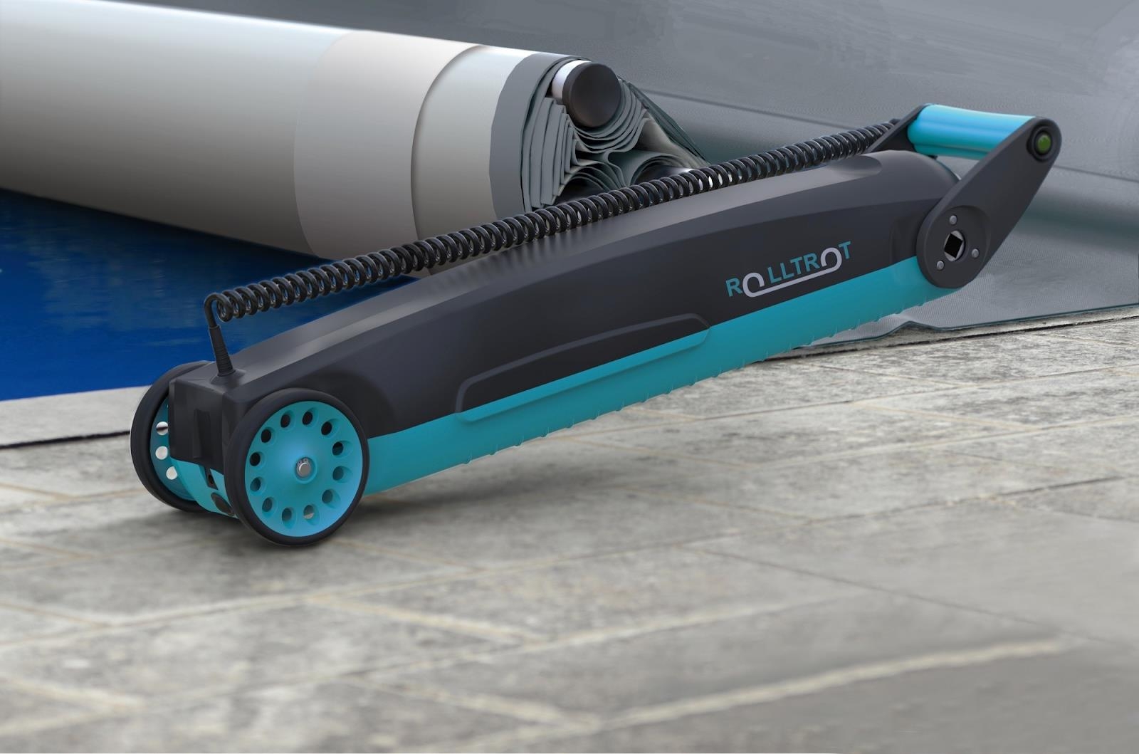 Stavendekking automatisch oprollen met Rolltrot