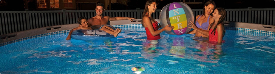 Intex zwembadverlichting voor je Intex zwembad